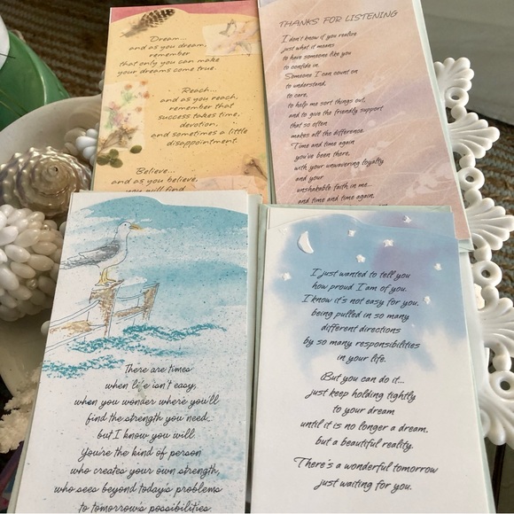 New! Friendship Hardship Hallmark Cards - Picture 2 of 7